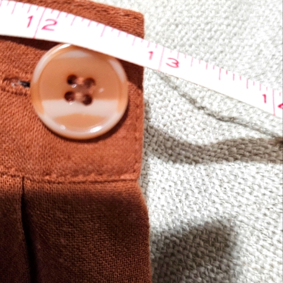 🤯Vintage🤯 pleated midi skirt 6 - Picture 5 of 7